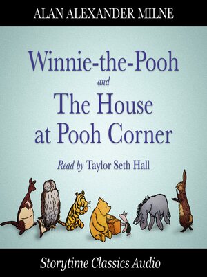 cover image of Winnie-the Pooh and the House at Pooh Corner